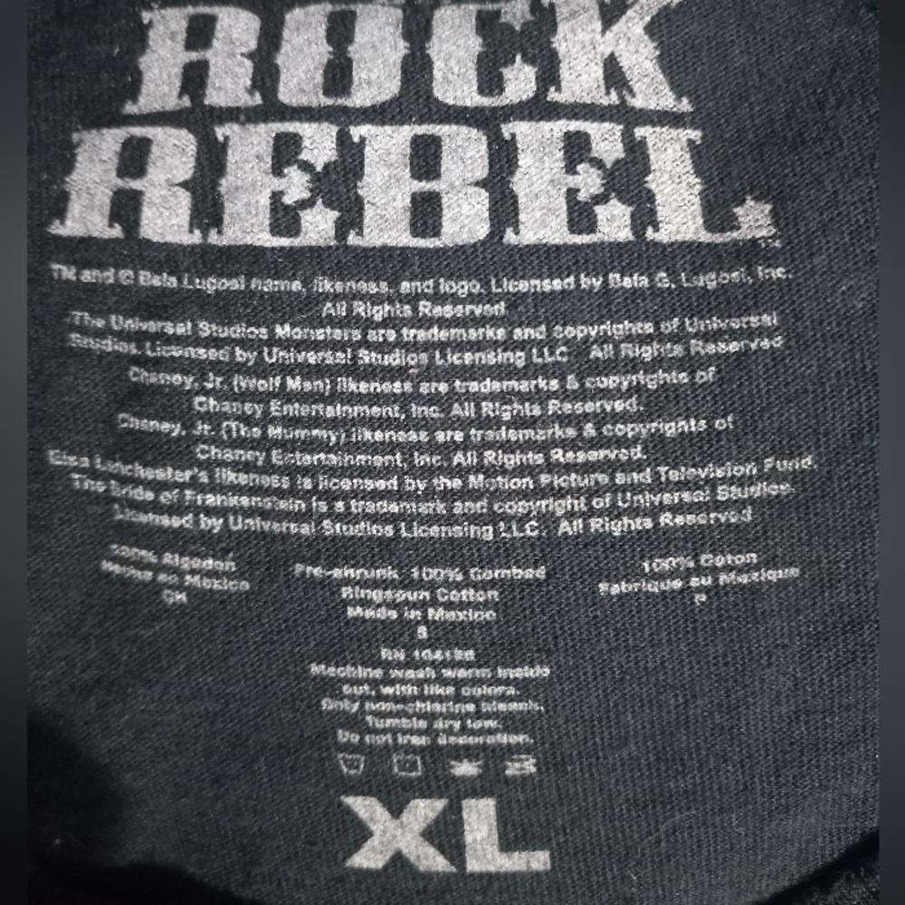 Rock Rebel XL Dracula ๐งโโ๏ธ T-shirt - Picture 3 of 4